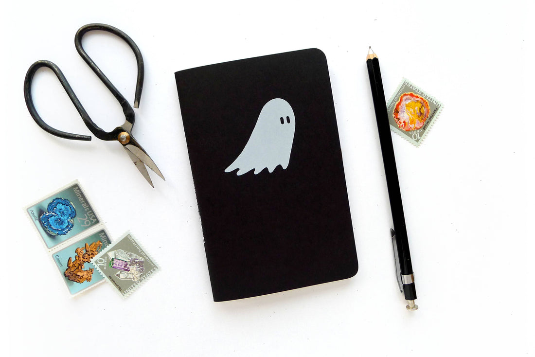 Ghost Pocket Jotter