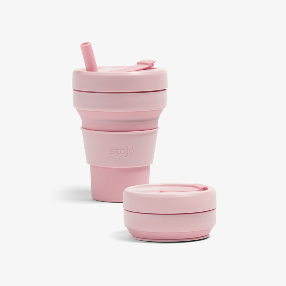 16 oz | 473 mL Collapsible Travel Cup - Expanded Packaging