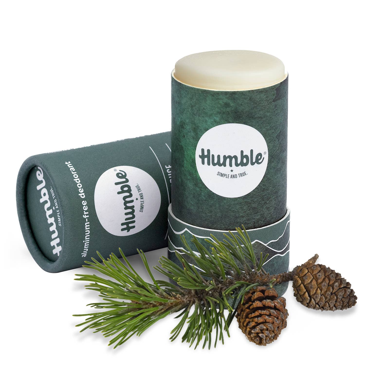 Black Spruce Original Plastic Free Deodorant