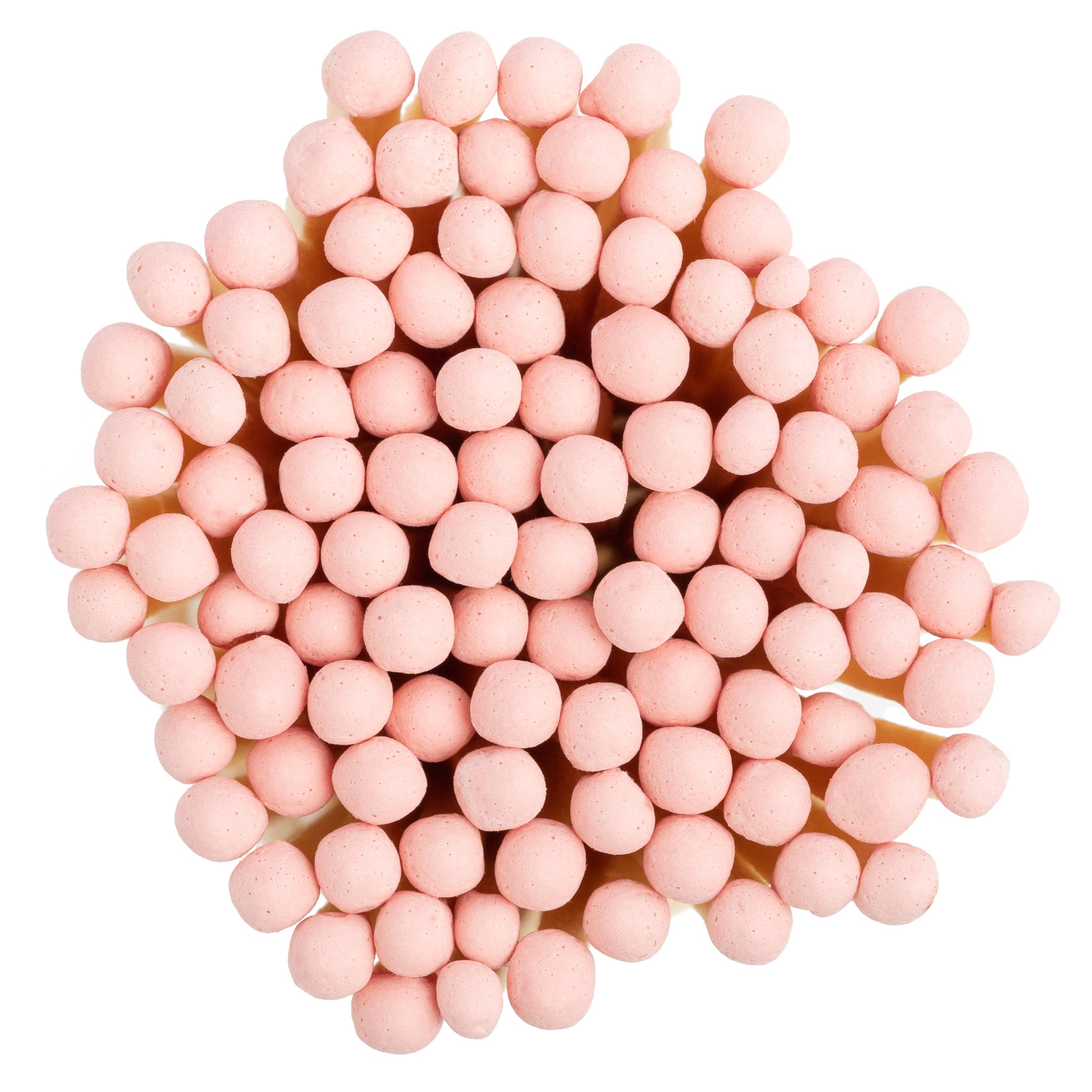 Baby Pink Matches in Small Corked Vial