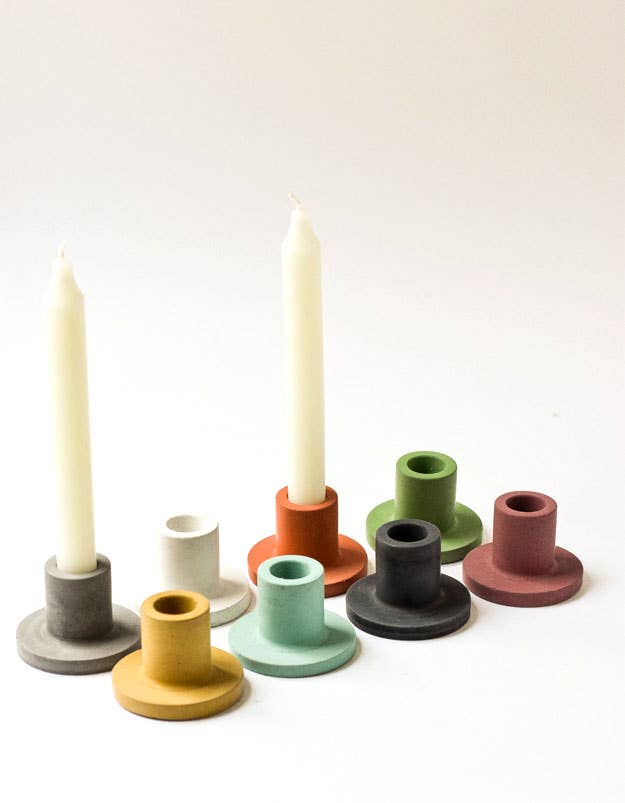 Concrete Candle Holder