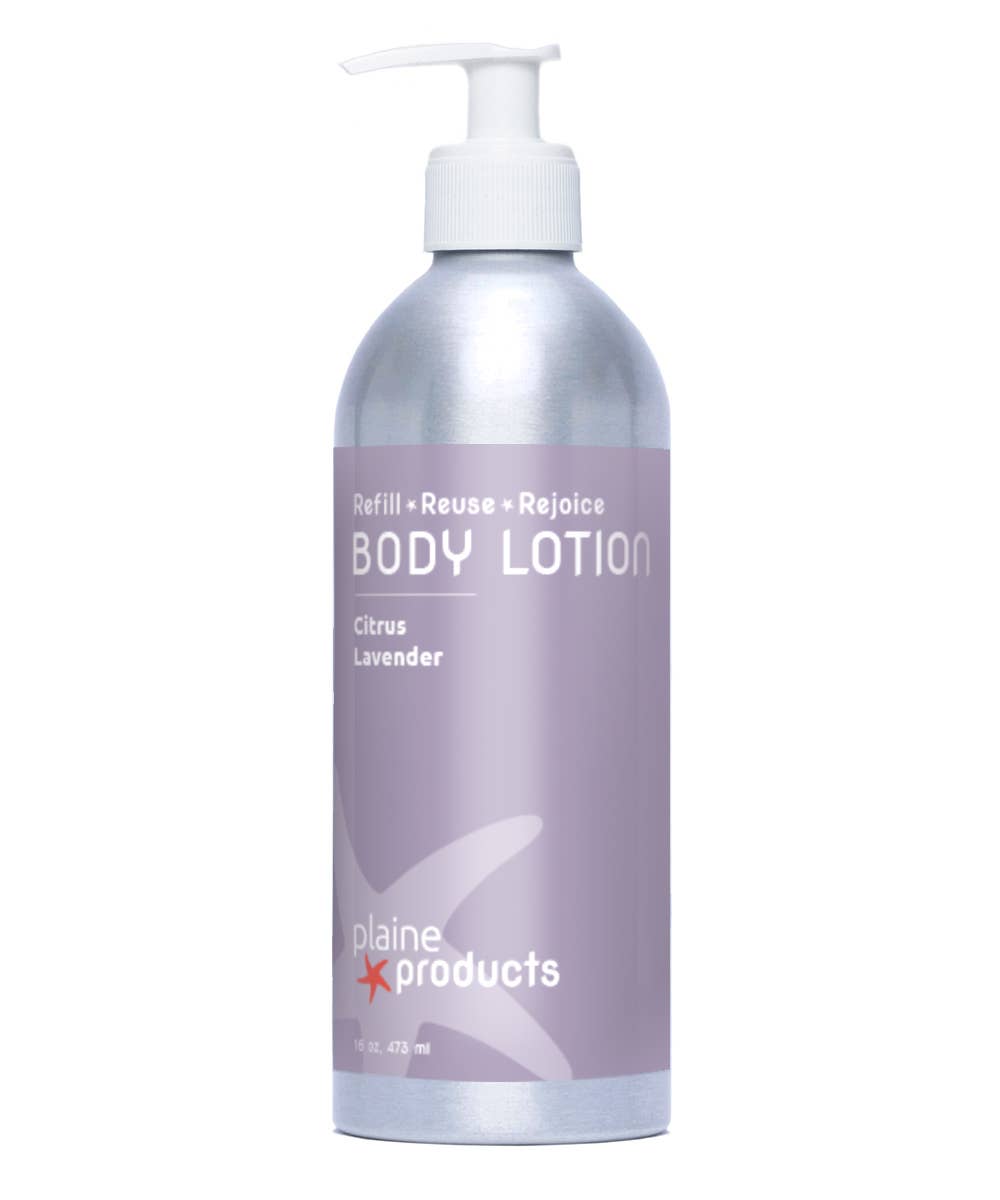 Body Lotion 16oz refillable