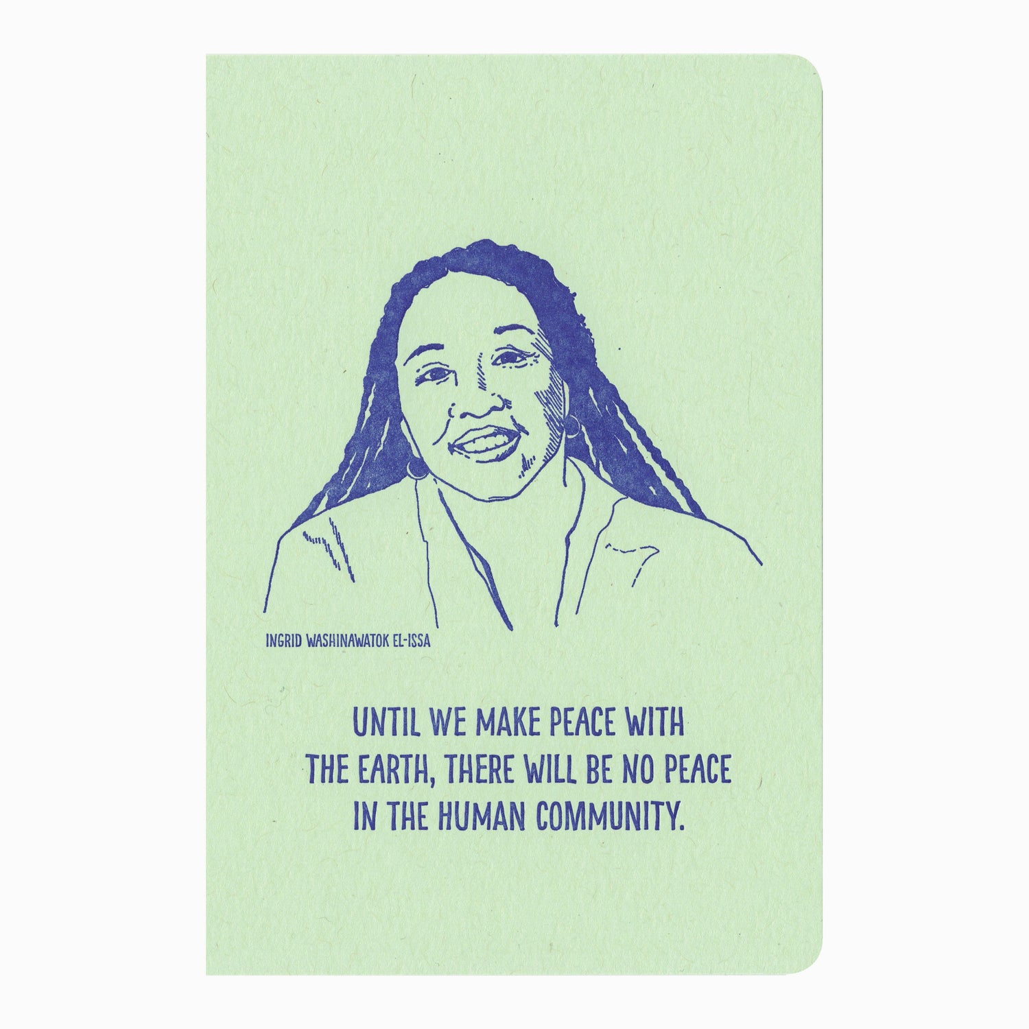 Ingrid Washinwatok El-Issa notebook