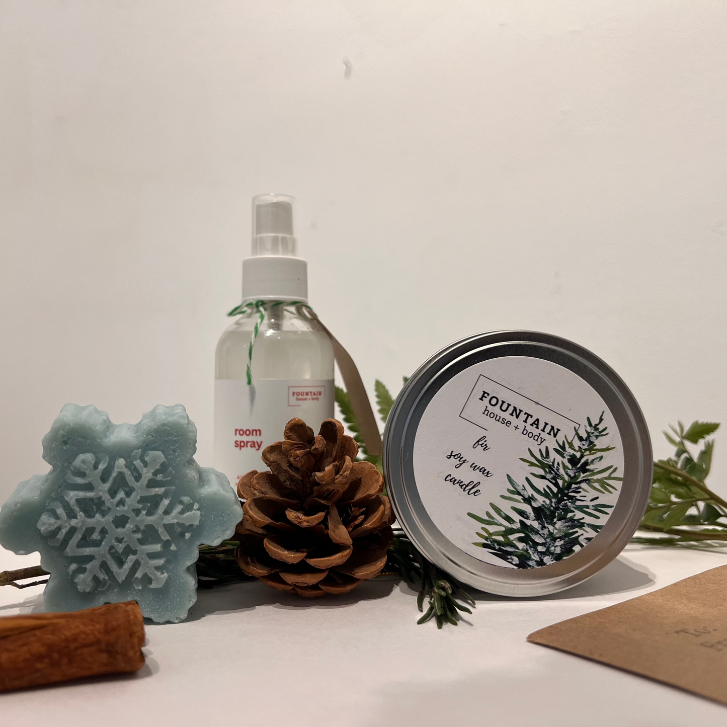 Holiday Gift Boxes by Fountain House + Body