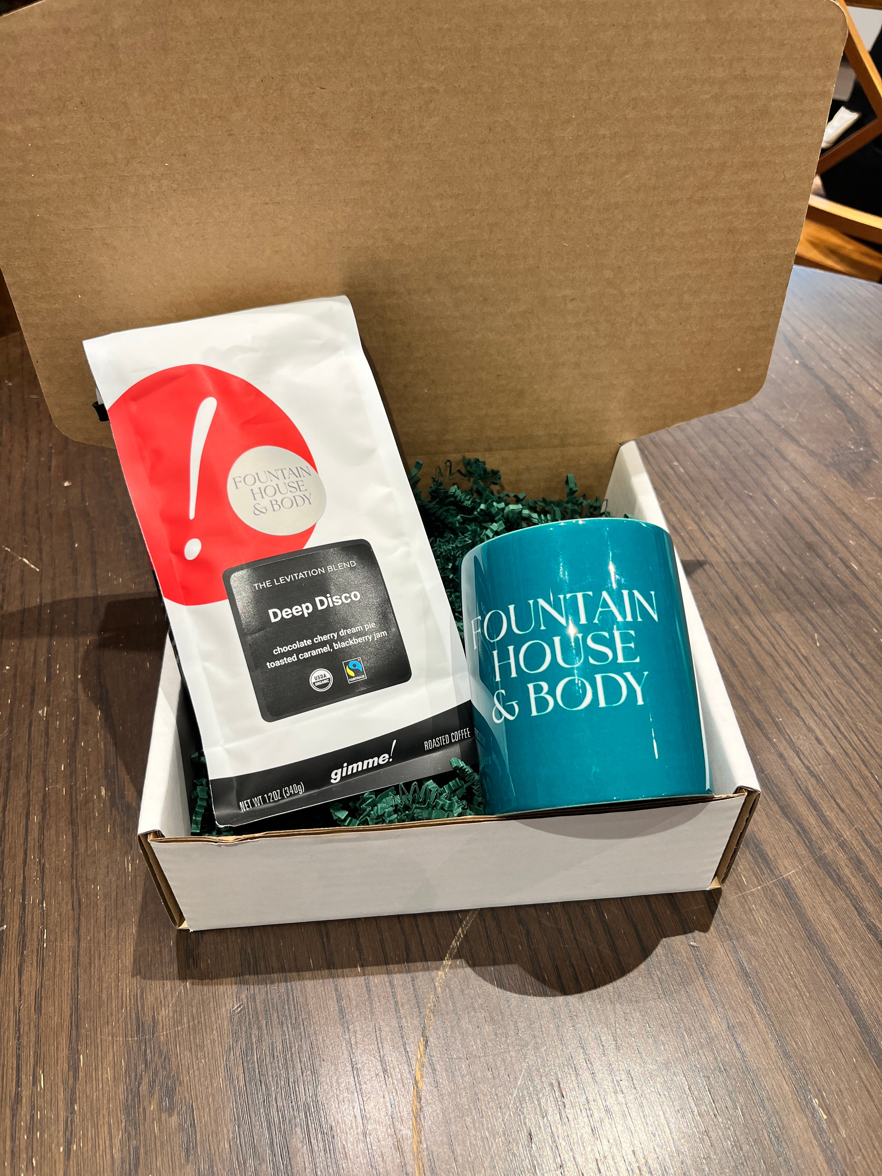Holiday Gift Boxes by Fountain House + Body
