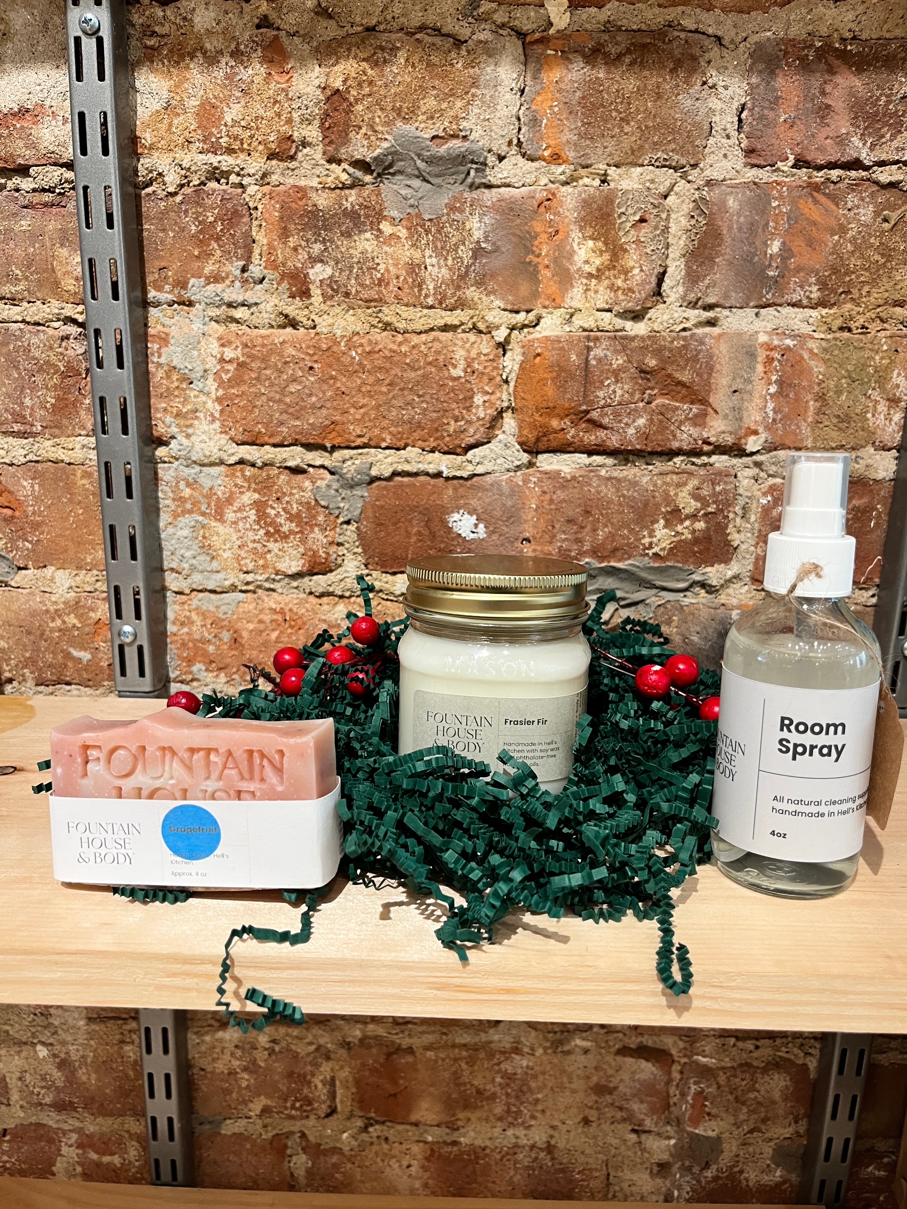 Holiday Gift Boxes by Fountain House + Body