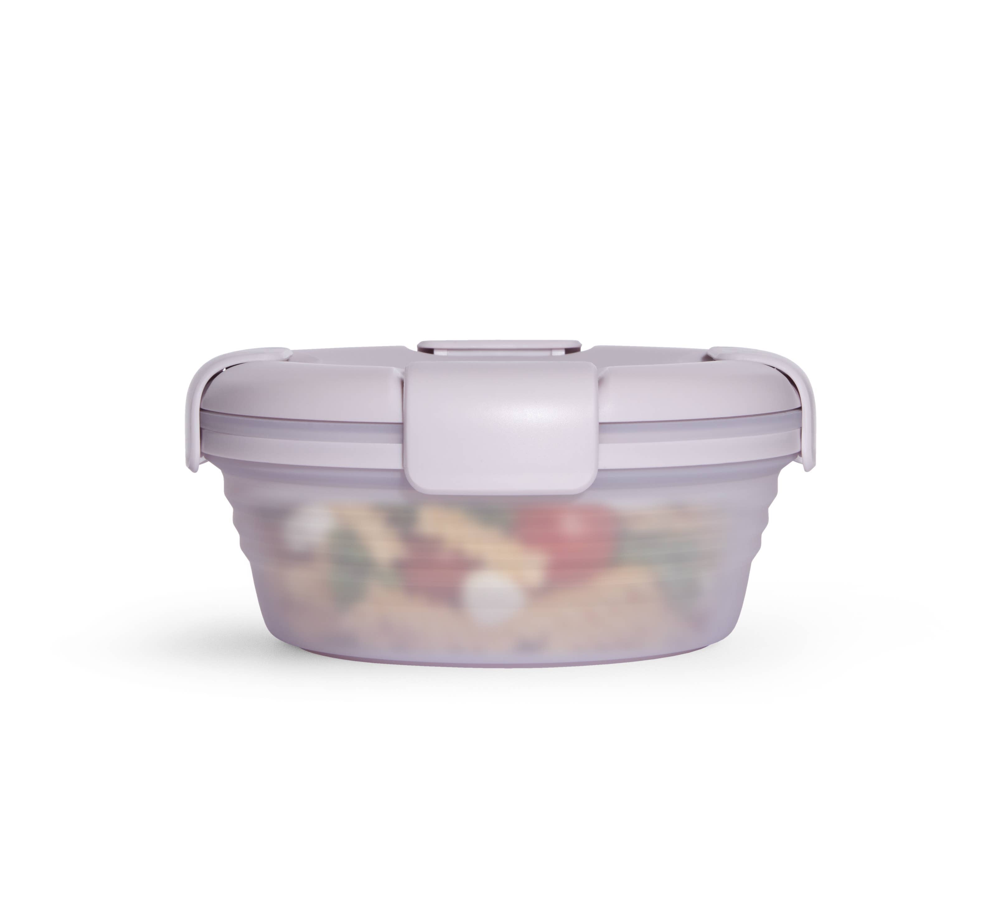 36oz Translucent Bowl - Collapsed Packaging