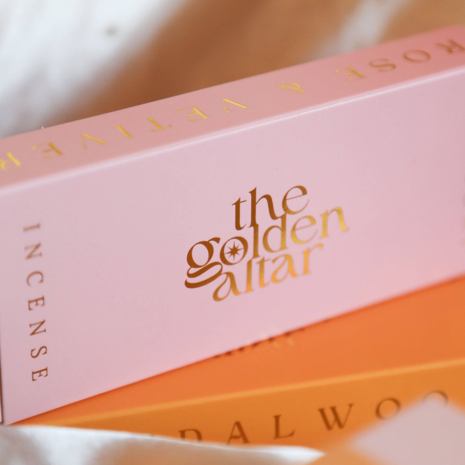 Incense - Rose & Vetiver