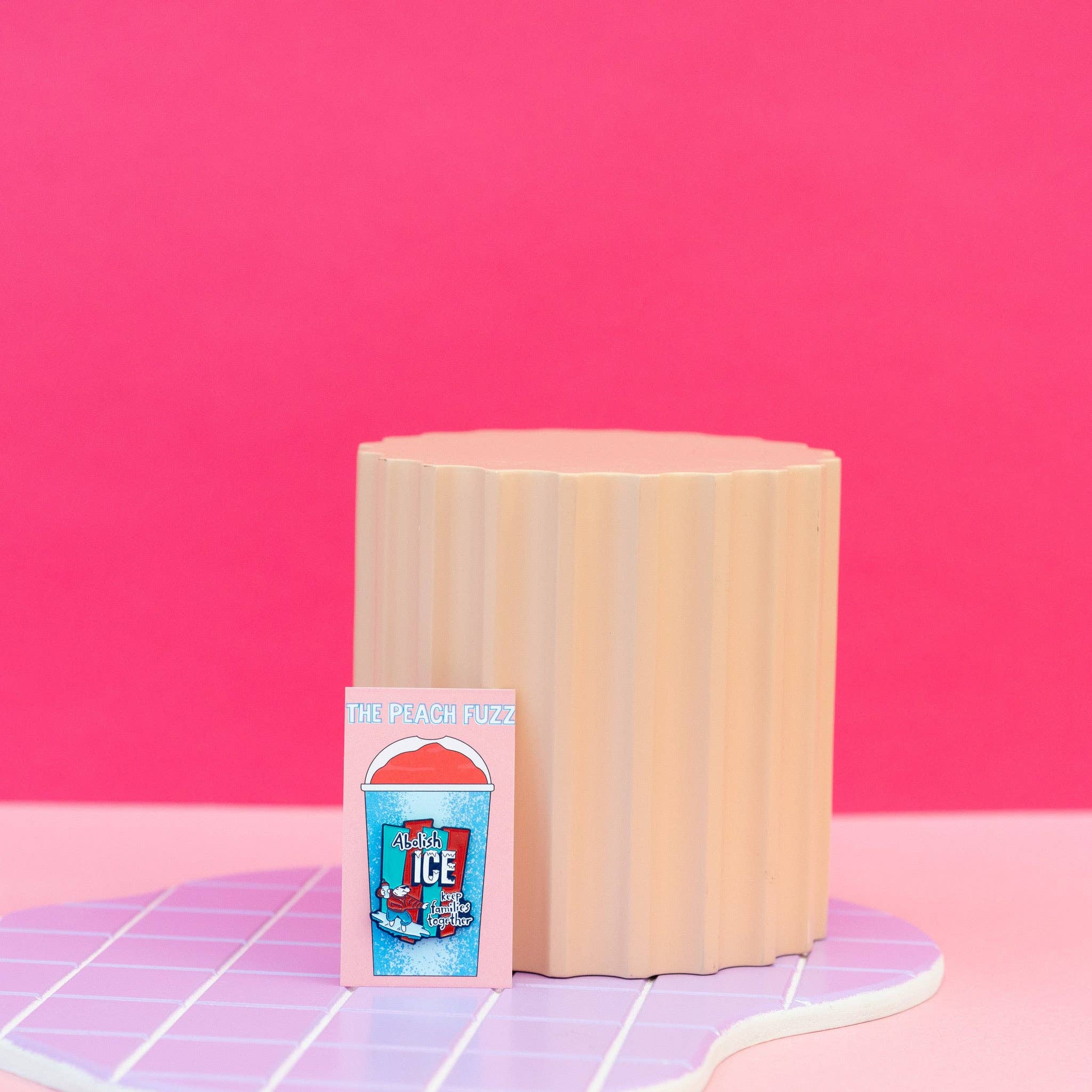 Abolish ICE Enamel Pin