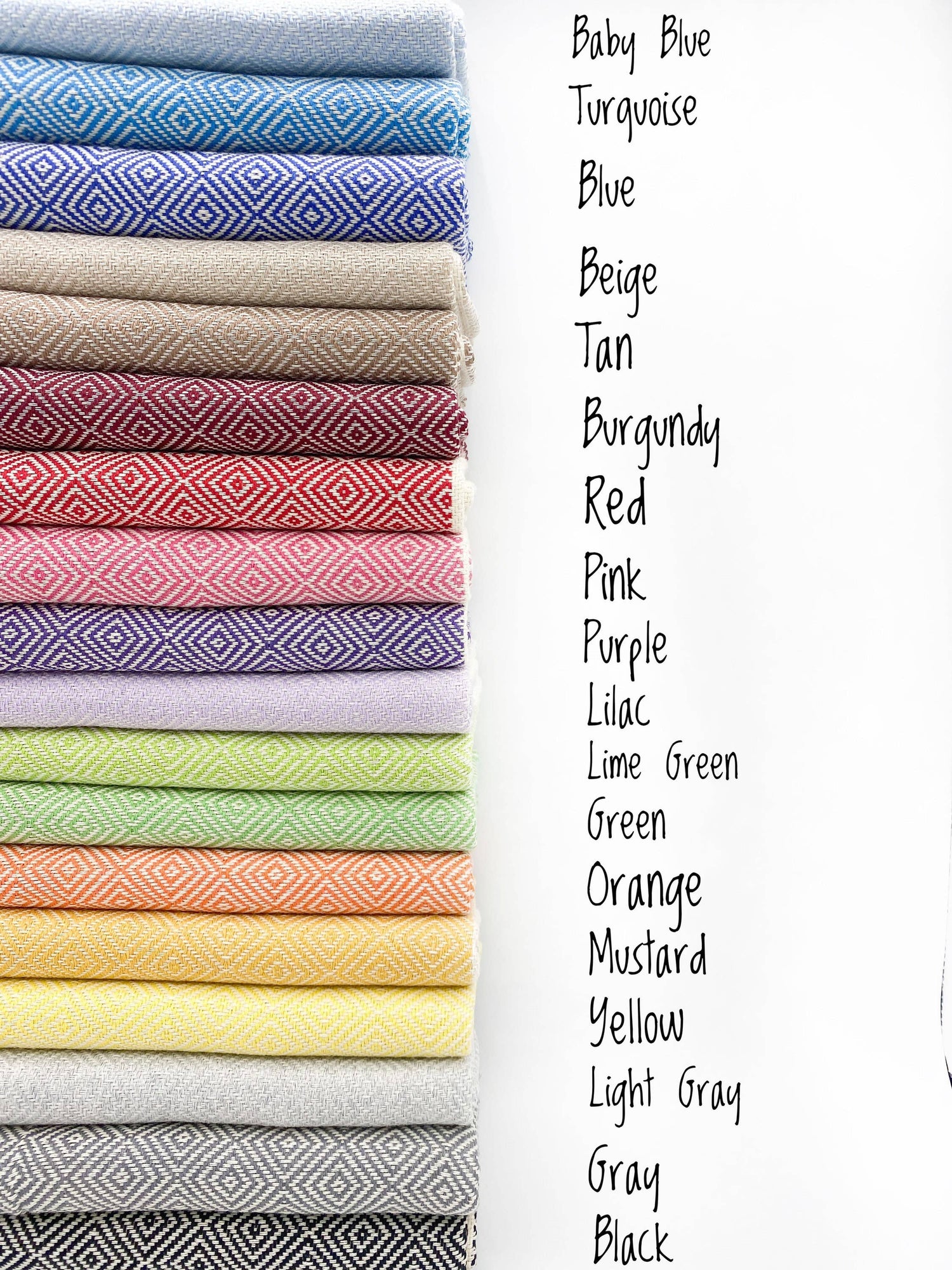 Turkish Hand Towel