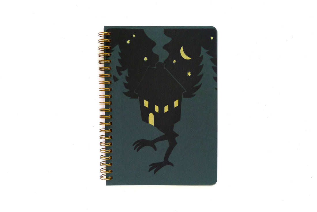Baba Yaga Notebook, MD