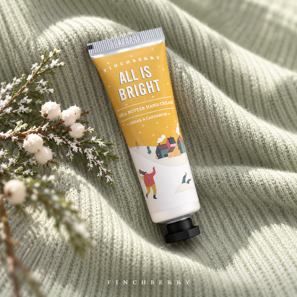 All is Bright Hydrating Nourishing Holiday Travel Hand Cream