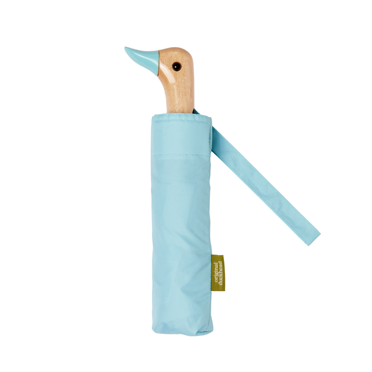 Bonbon/Popsicle Blue/Macaron Eco Umbrella