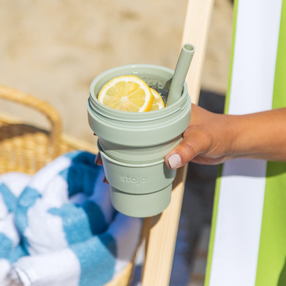 16 oz Collapsible Travel Cup