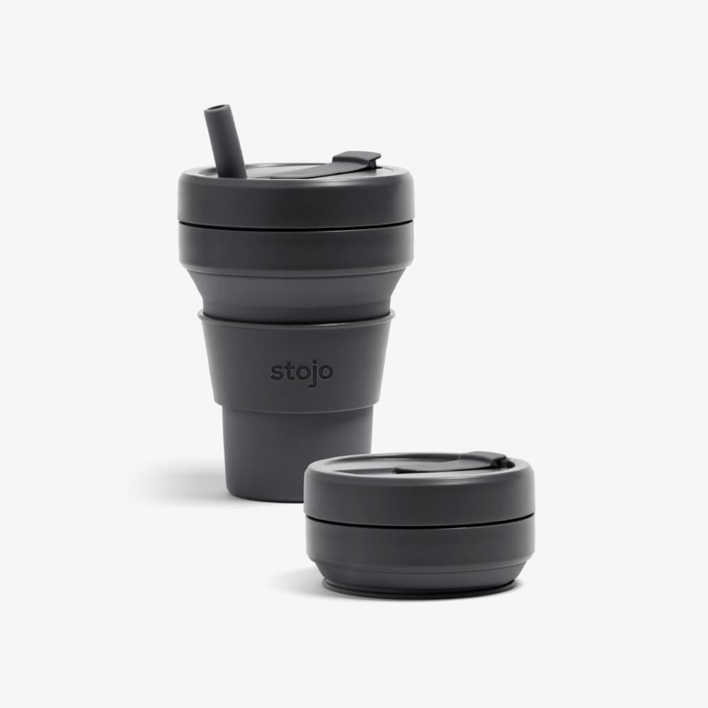 16 oz | 473 mL Collapsible Travel Cup - Expanded Packaging