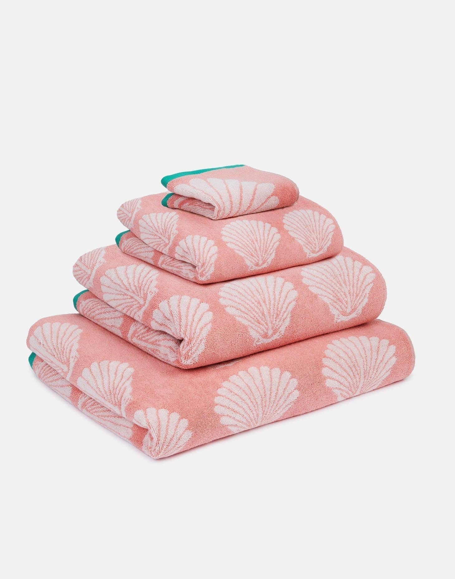 Shells Organic Cotton Towels