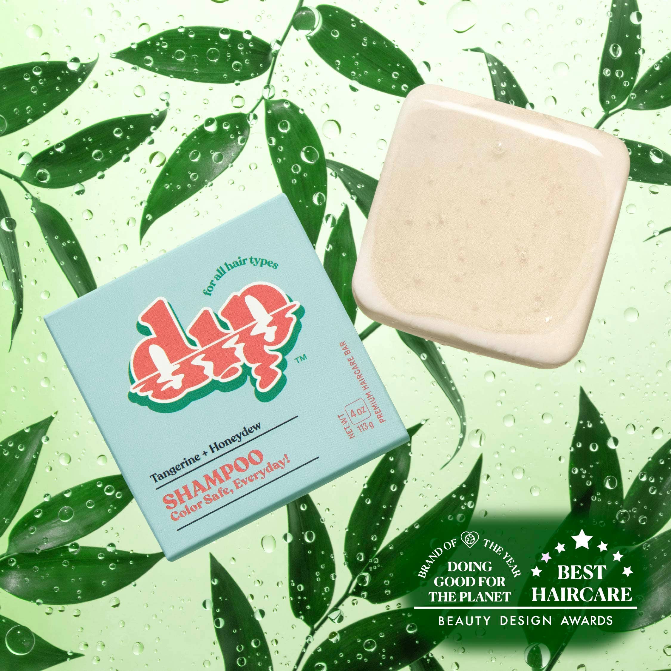 Dip Shampoo Bar - Tangerine & Honeydew
