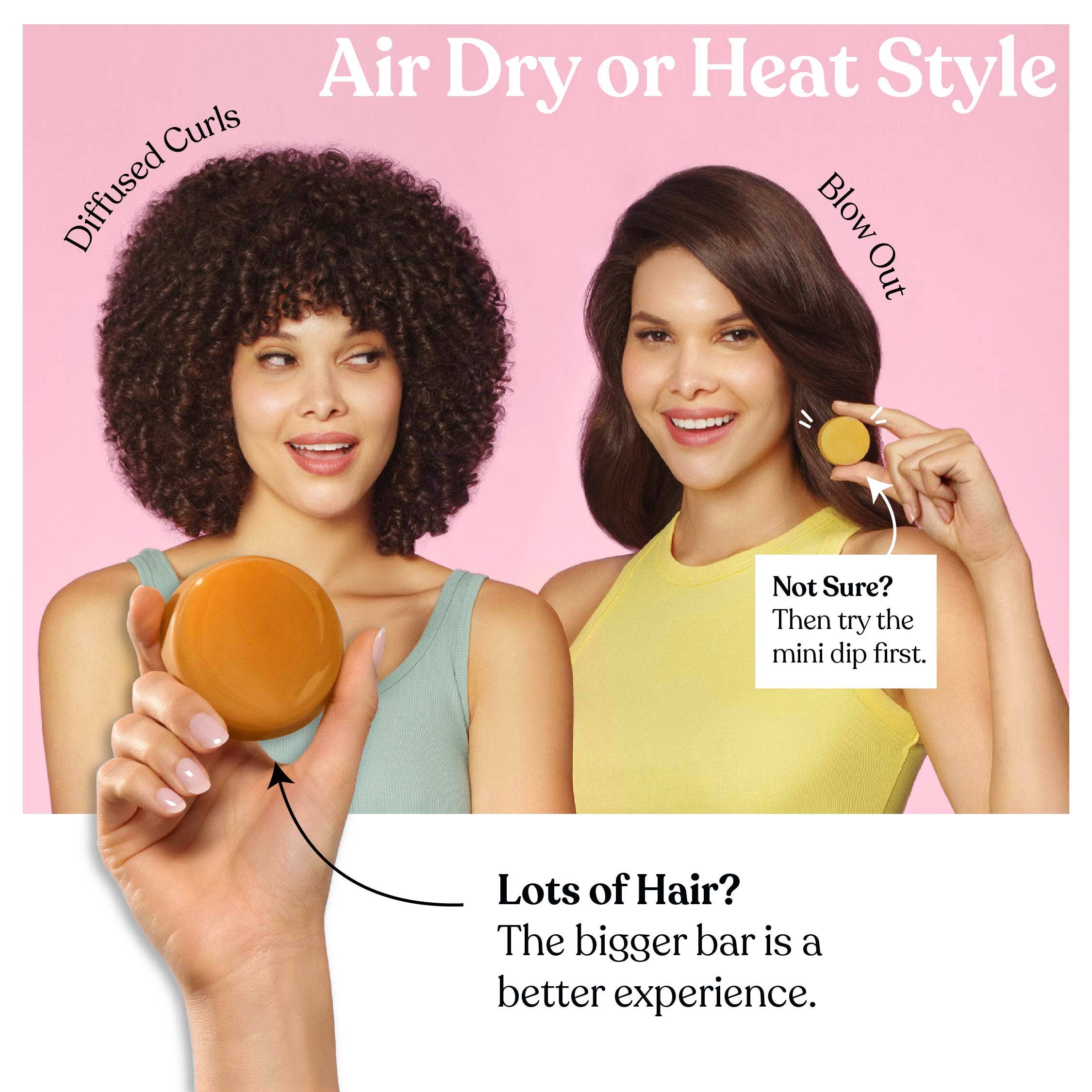 Dip Conditioner Bar & After Swim Detangler - Tobacco & Driftwood