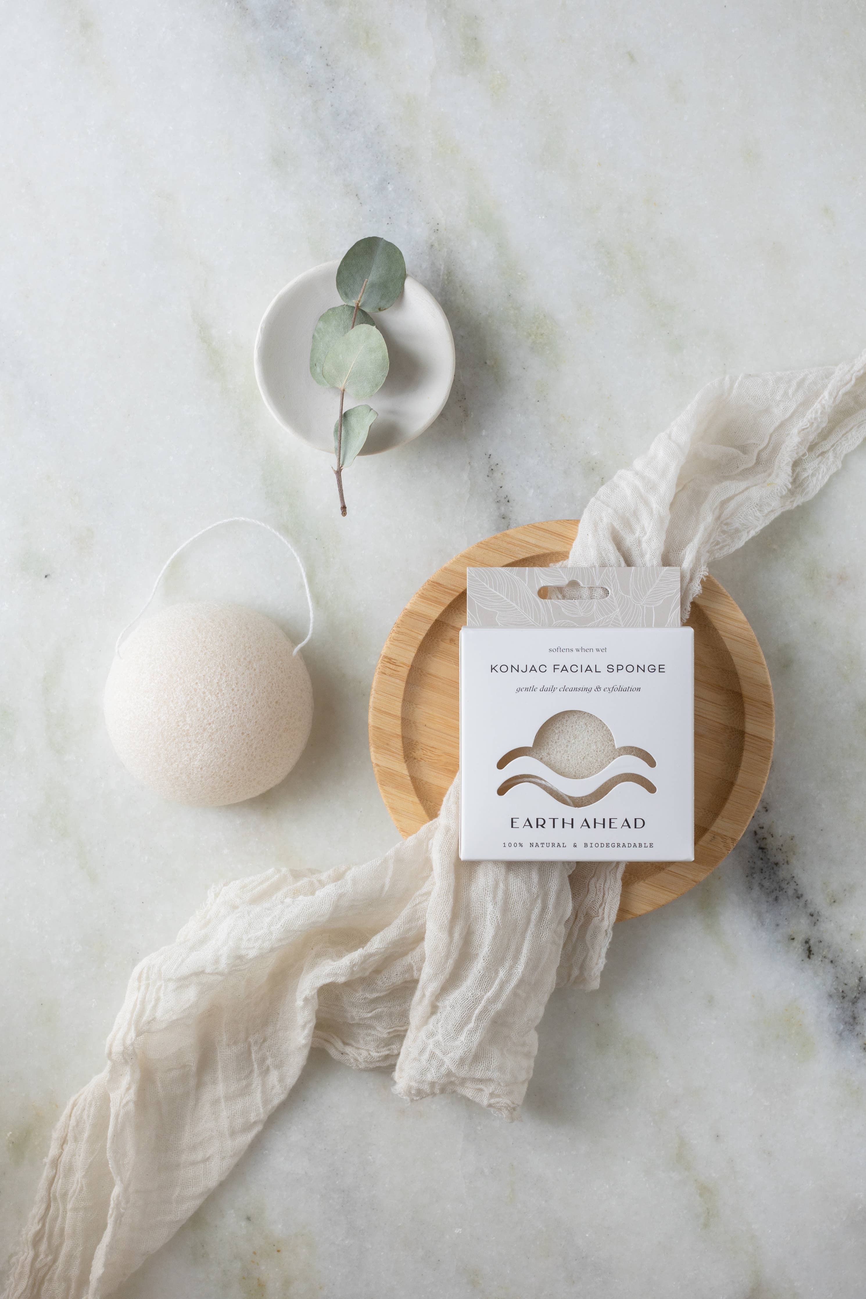Natural Konjac Facial Sponge – Gentle Daily Cleanse