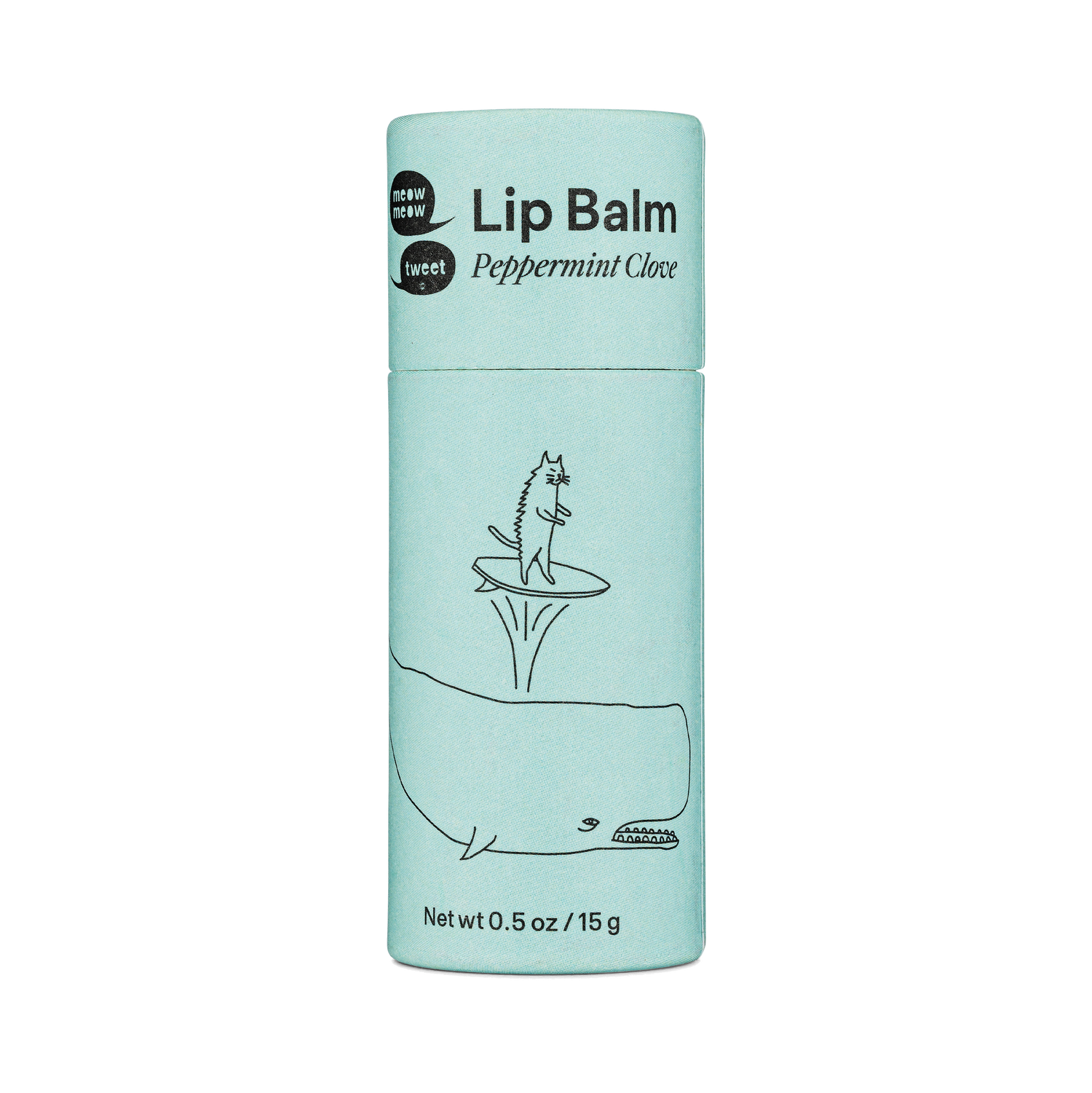 Peppermint Clove Vegan Lip Balm