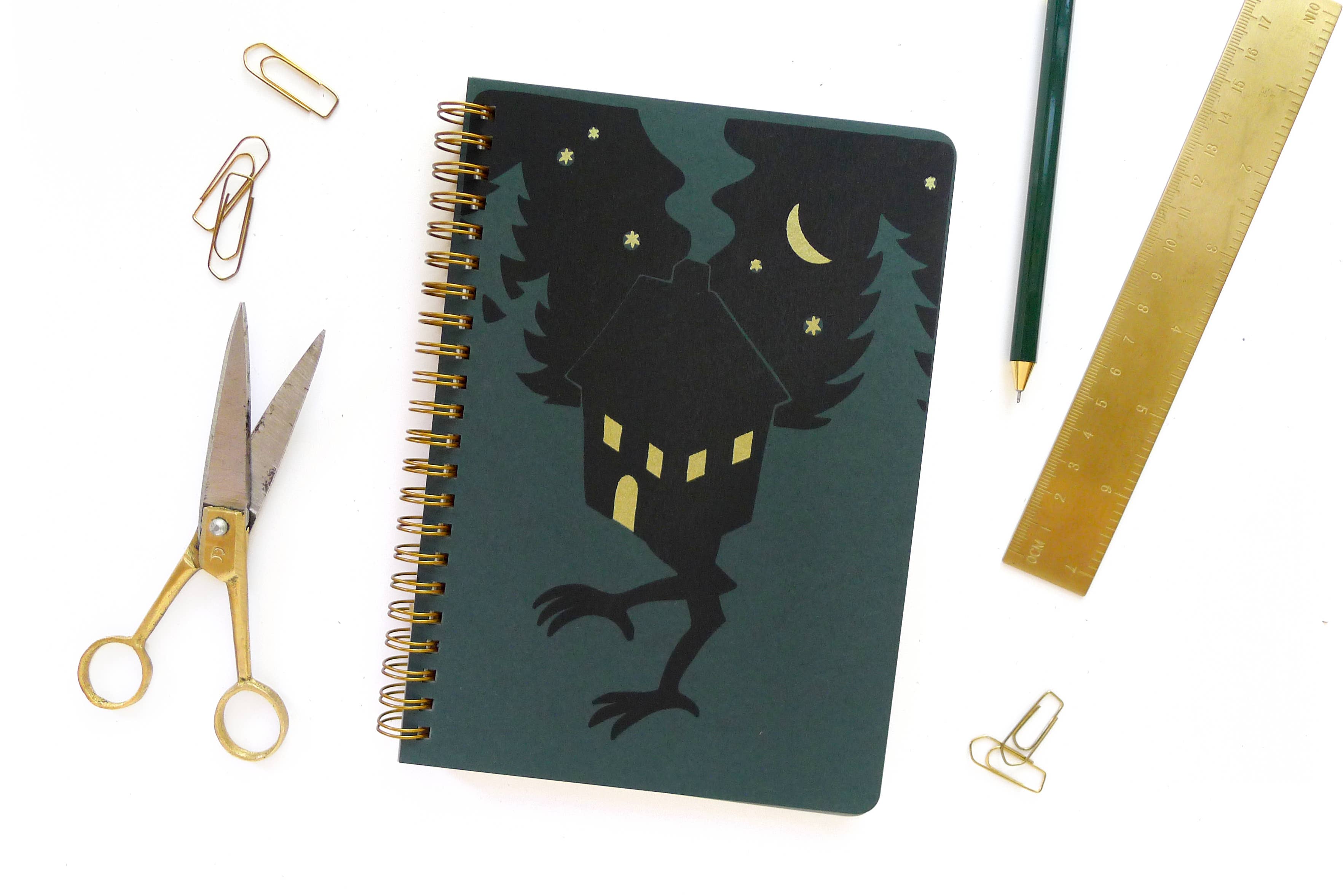Baba Yaga Notebook, MD