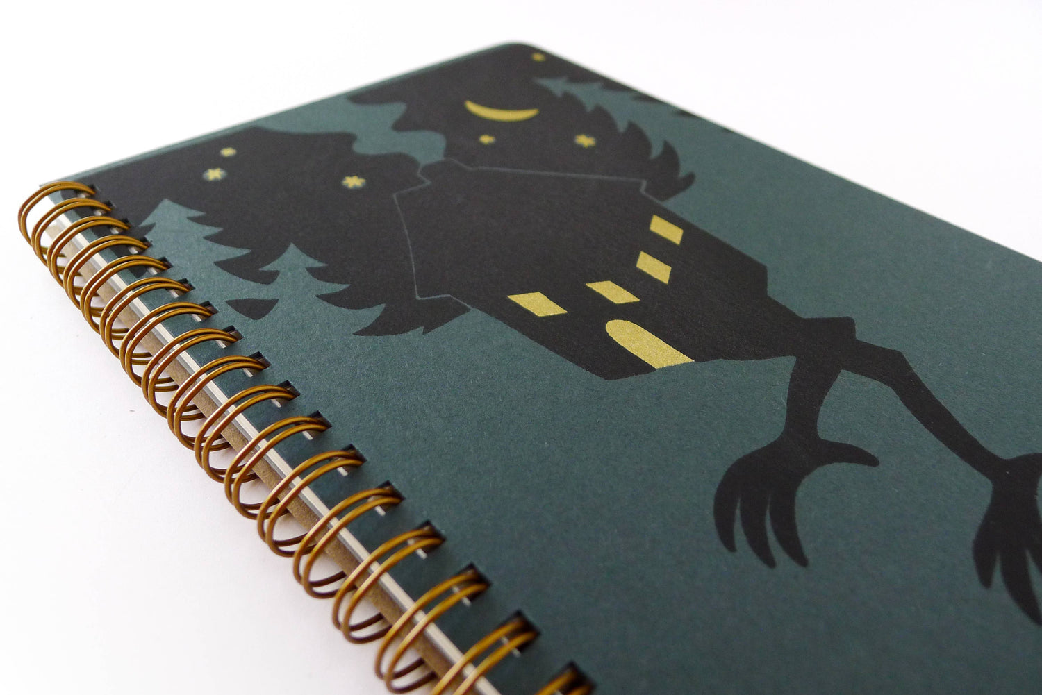 Baba Yaga Notebook, MD
