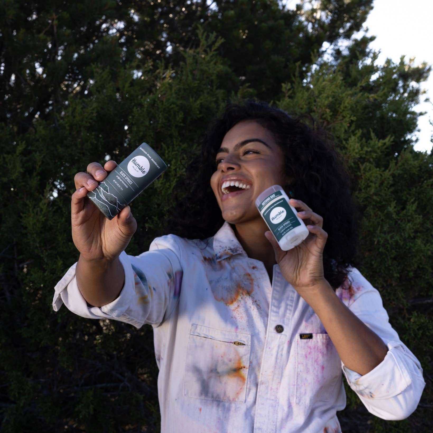 Black Spruce Original Plastic Free Deodorant