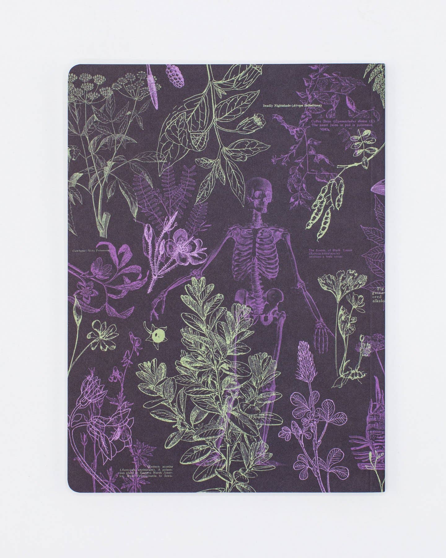 Poisonous Plants Softcover Notebook Lined