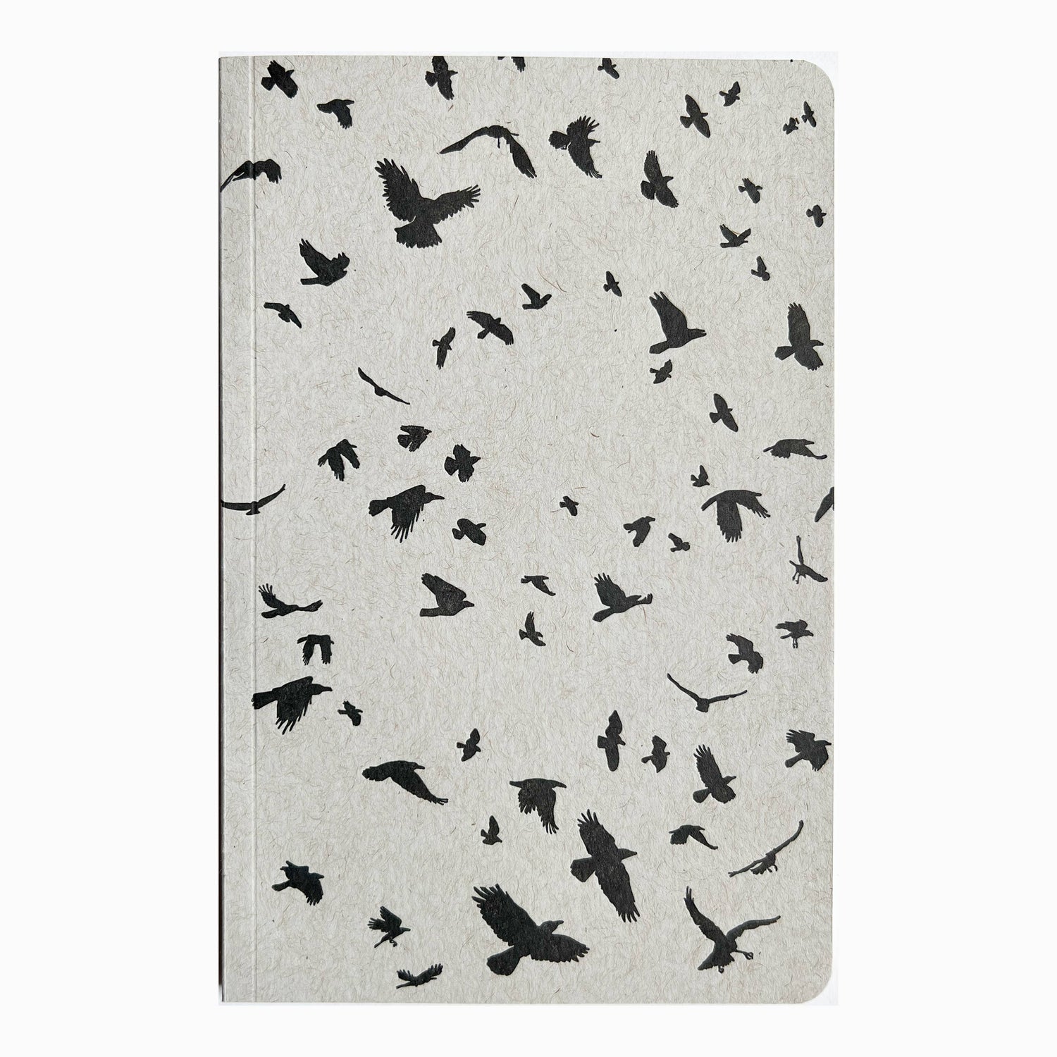Murder of crows large notebook