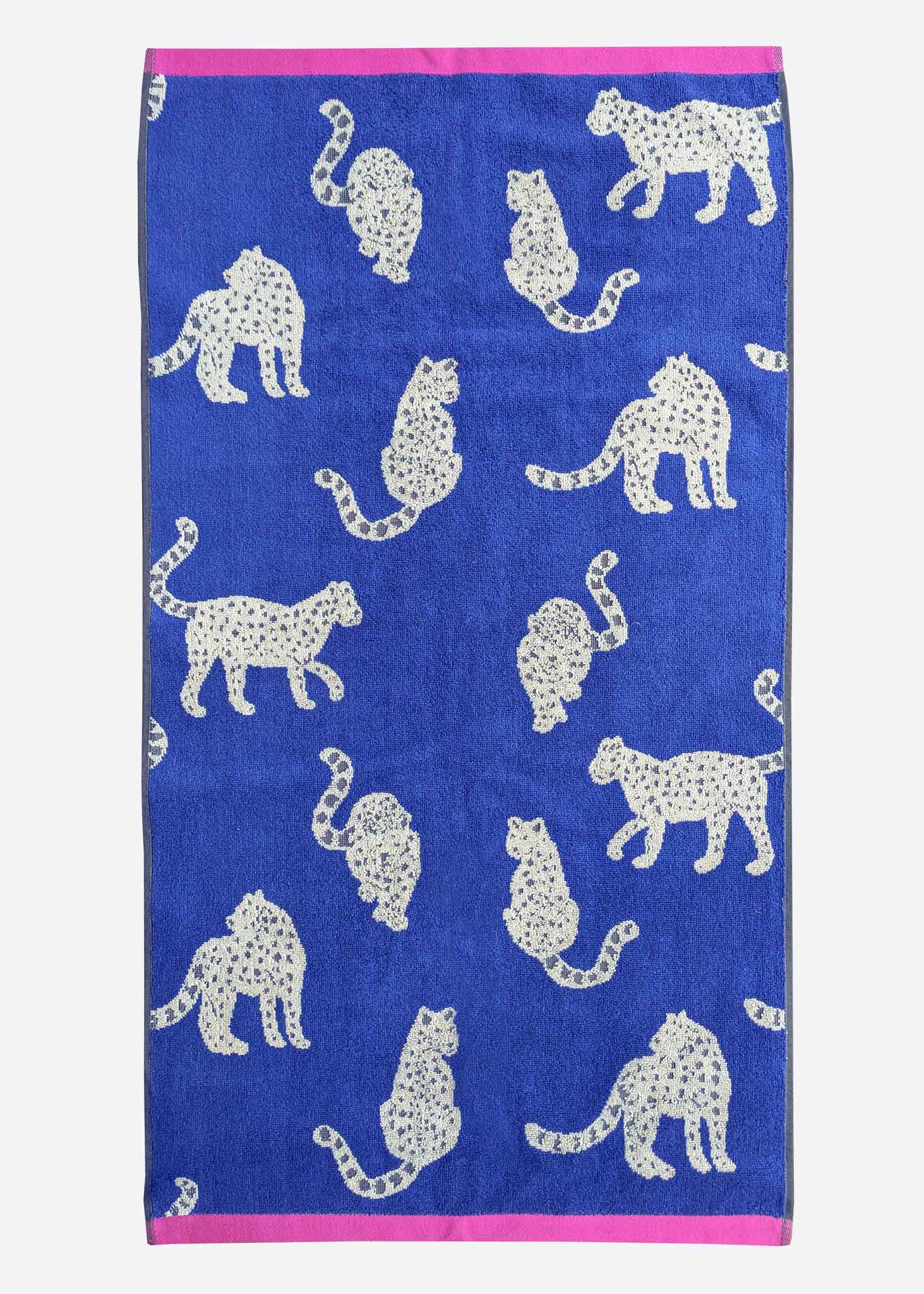 Snow Leopards Organic Cotton Towels