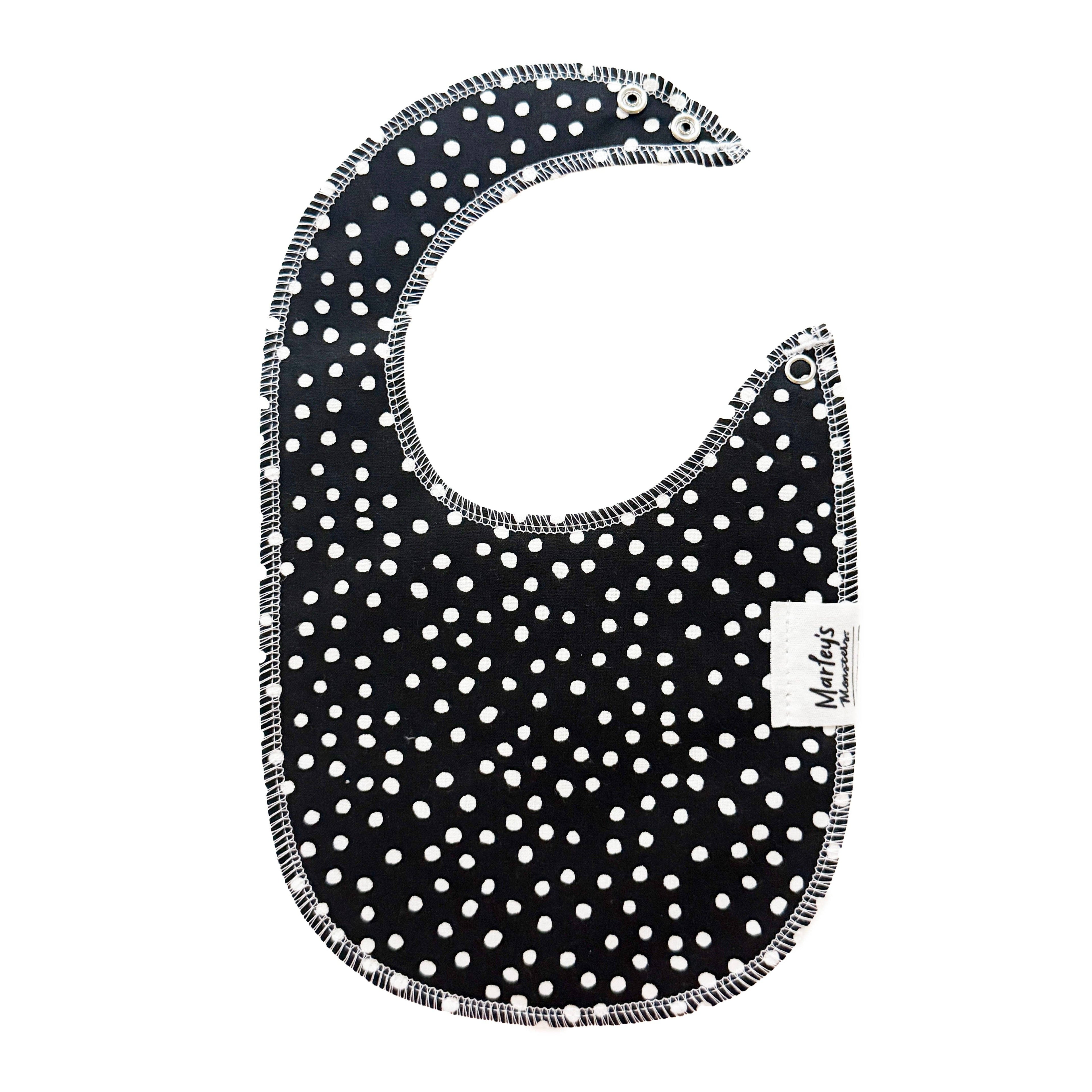 Baby Bib: Timeless Prints