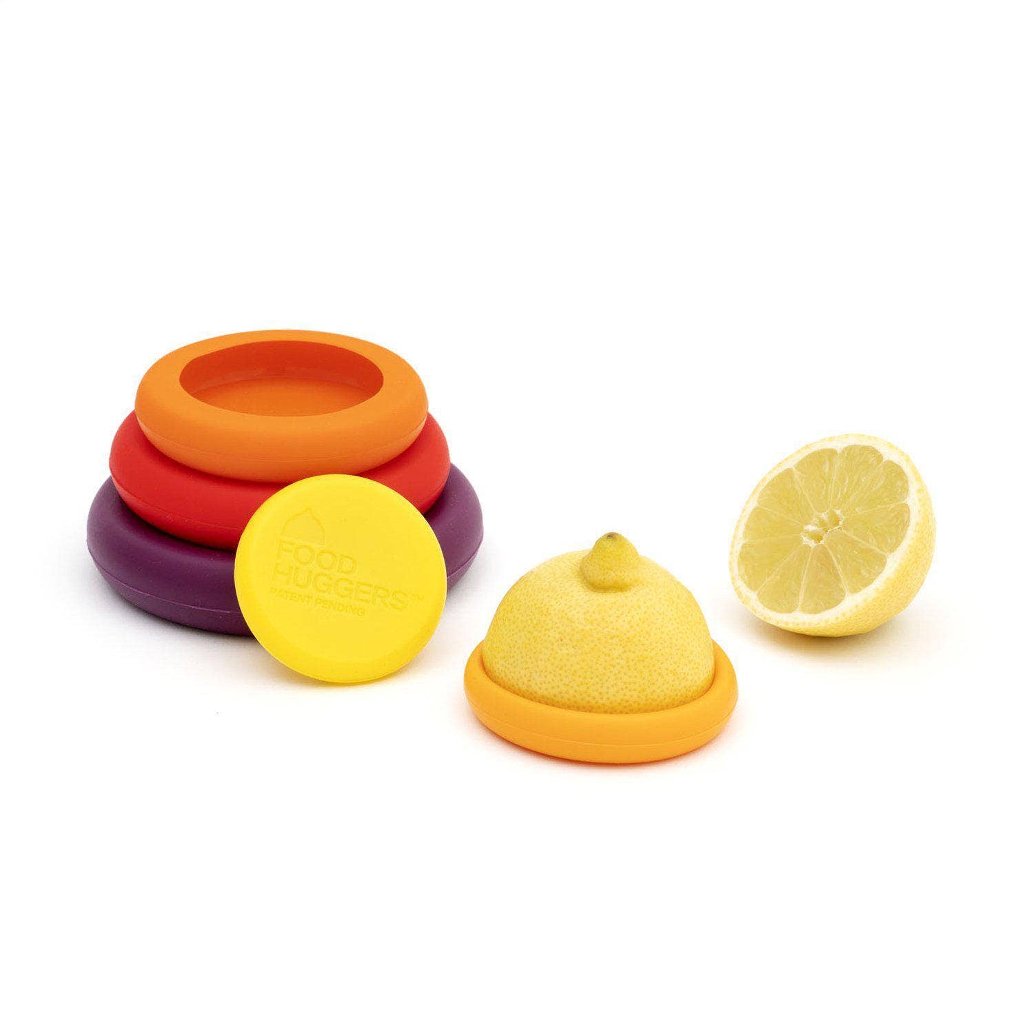 Reusable Silicone Food Savers – Autumn Harvest (Set of 5)