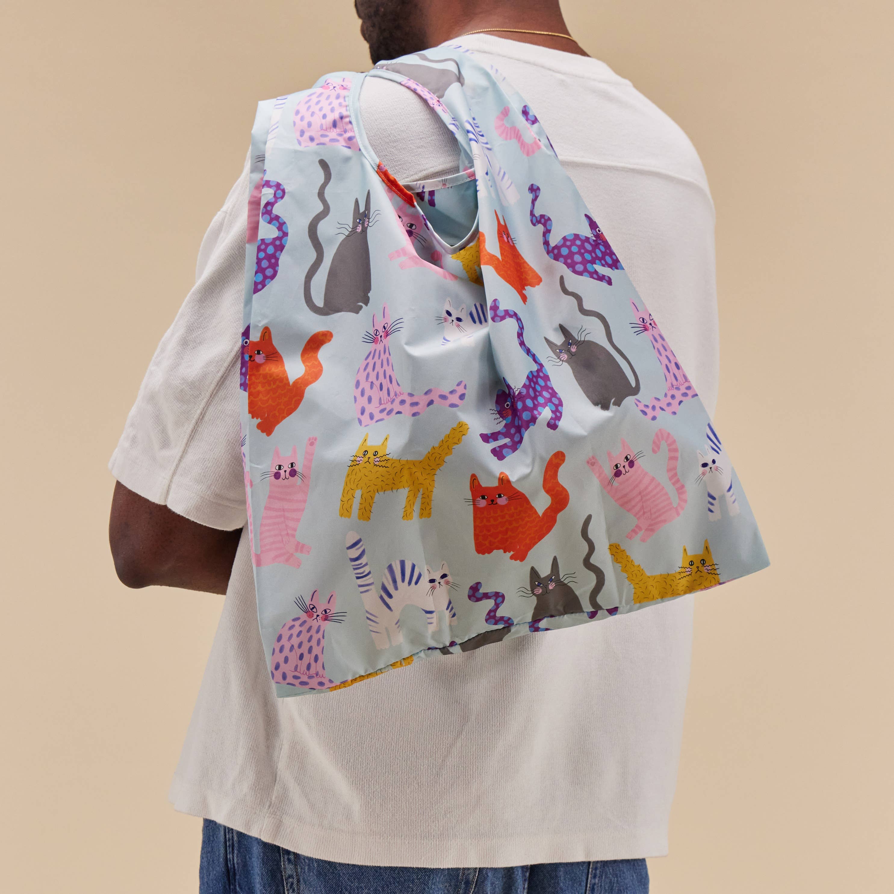 Cats Eco-Friendly Reusable Bag
