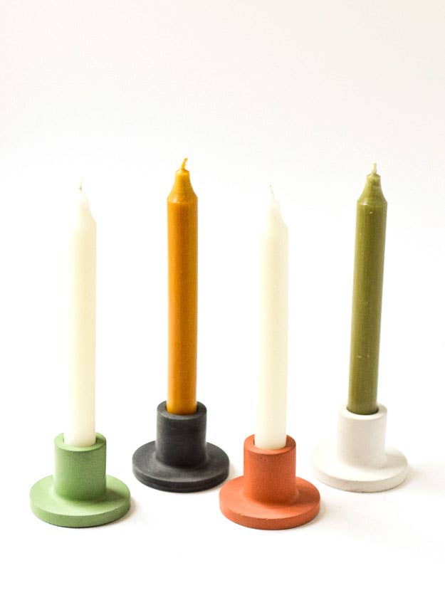 Concrete Candle Holder