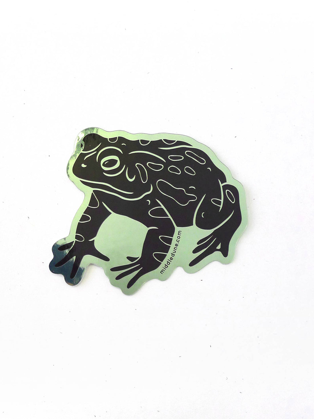 Toad Sticker