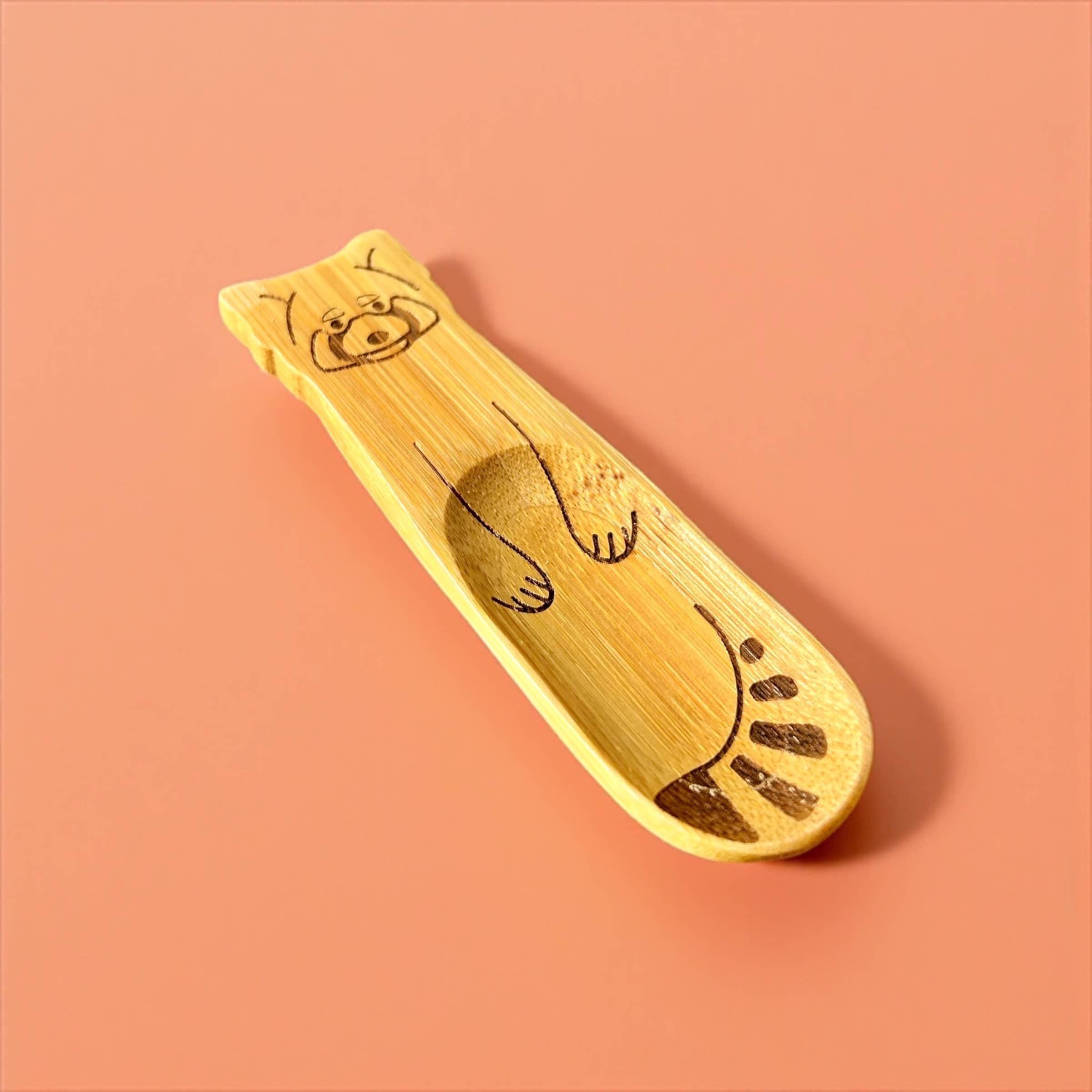 Bamboo Kid spoon