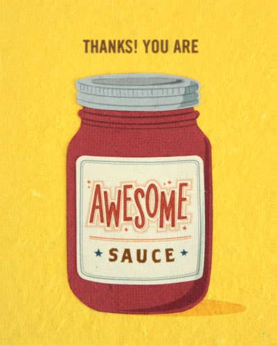 Awesome Sauce