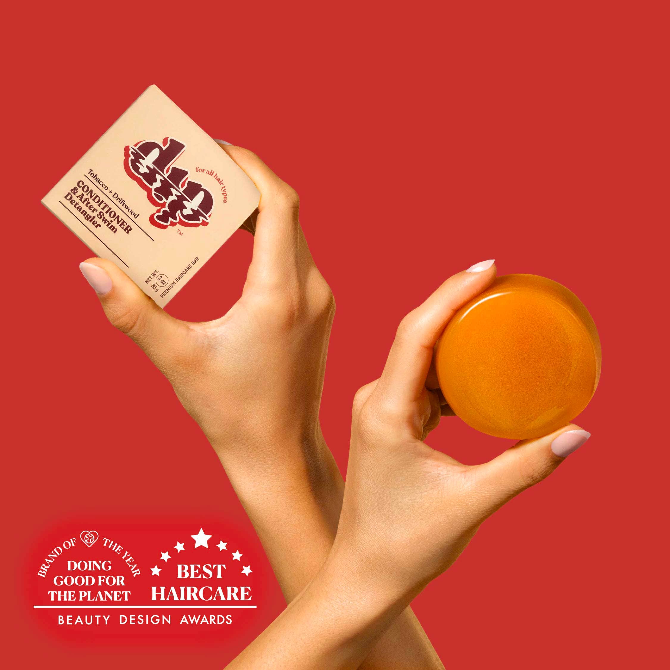 Dip Conditioner Bar & After Swim Detangler - Tobacco & Driftwood