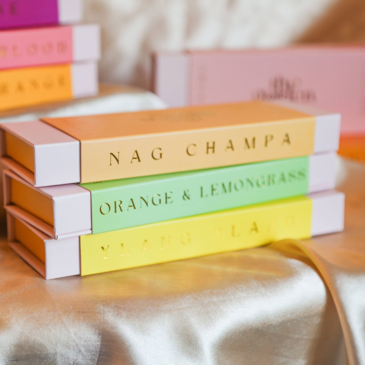 Incense - Rose & Vetiver