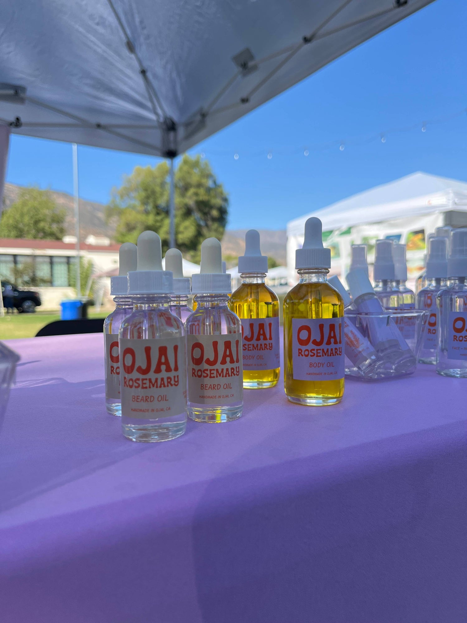 Beard Oil | All Natural + Vegan | 3 sizes