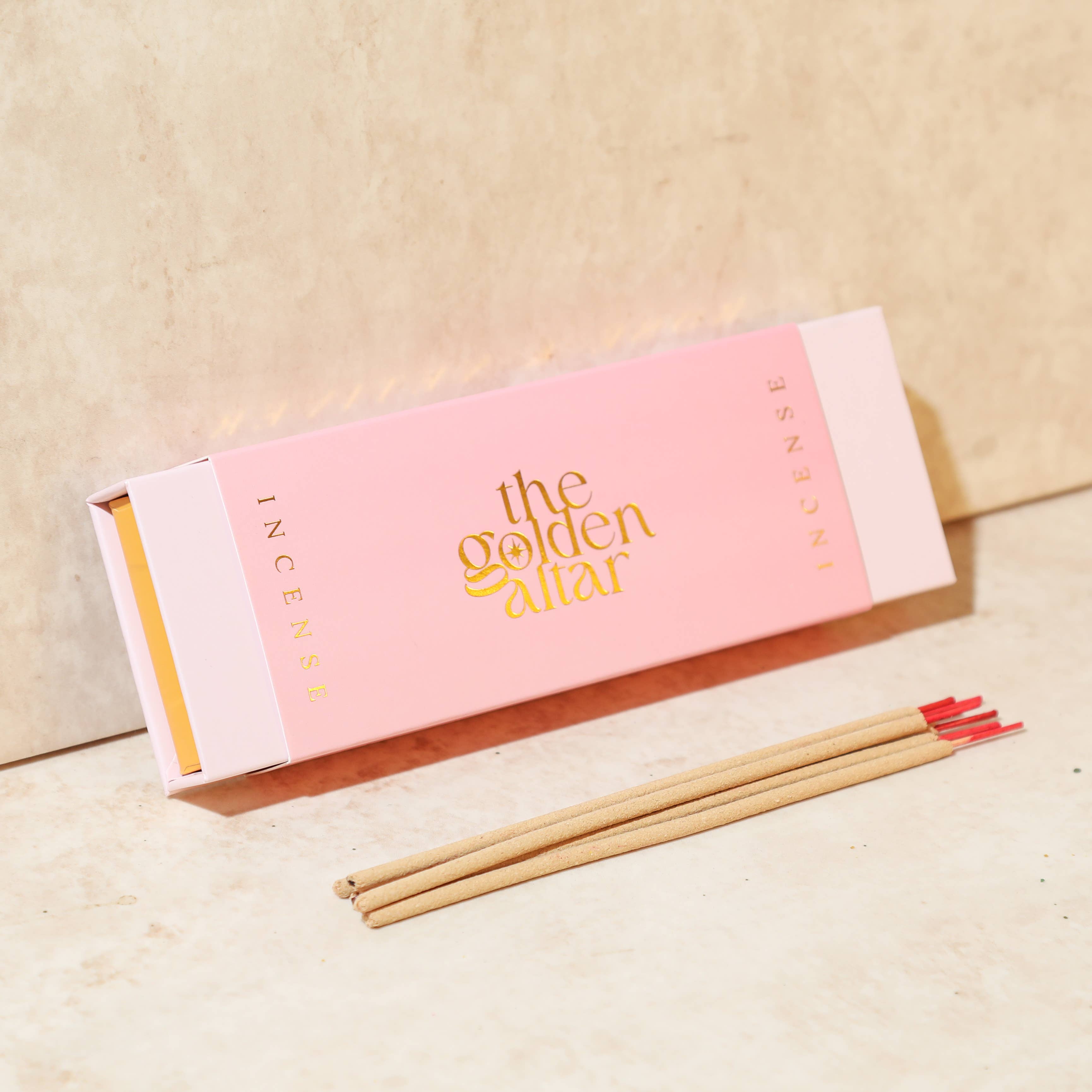 Incense - Rose & Vetiver