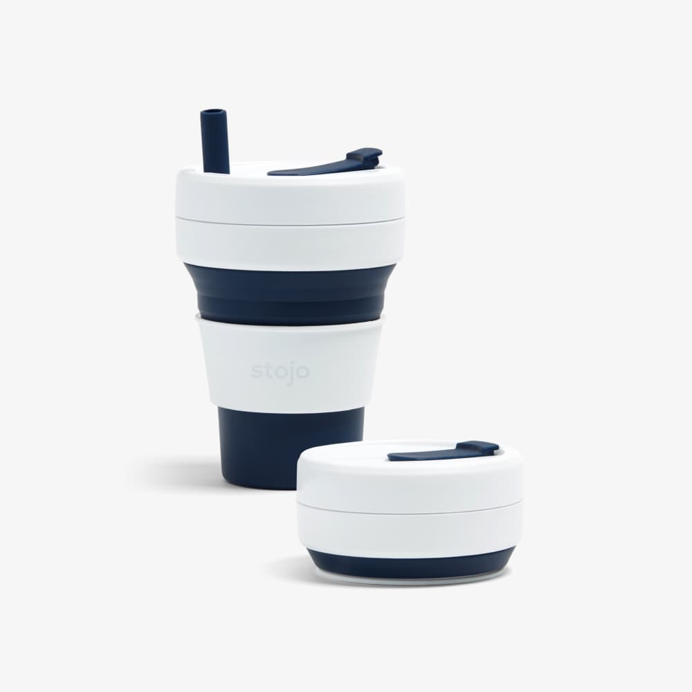16 oz | 473 mL Collapsible Travel Cup - Expanded Packaging