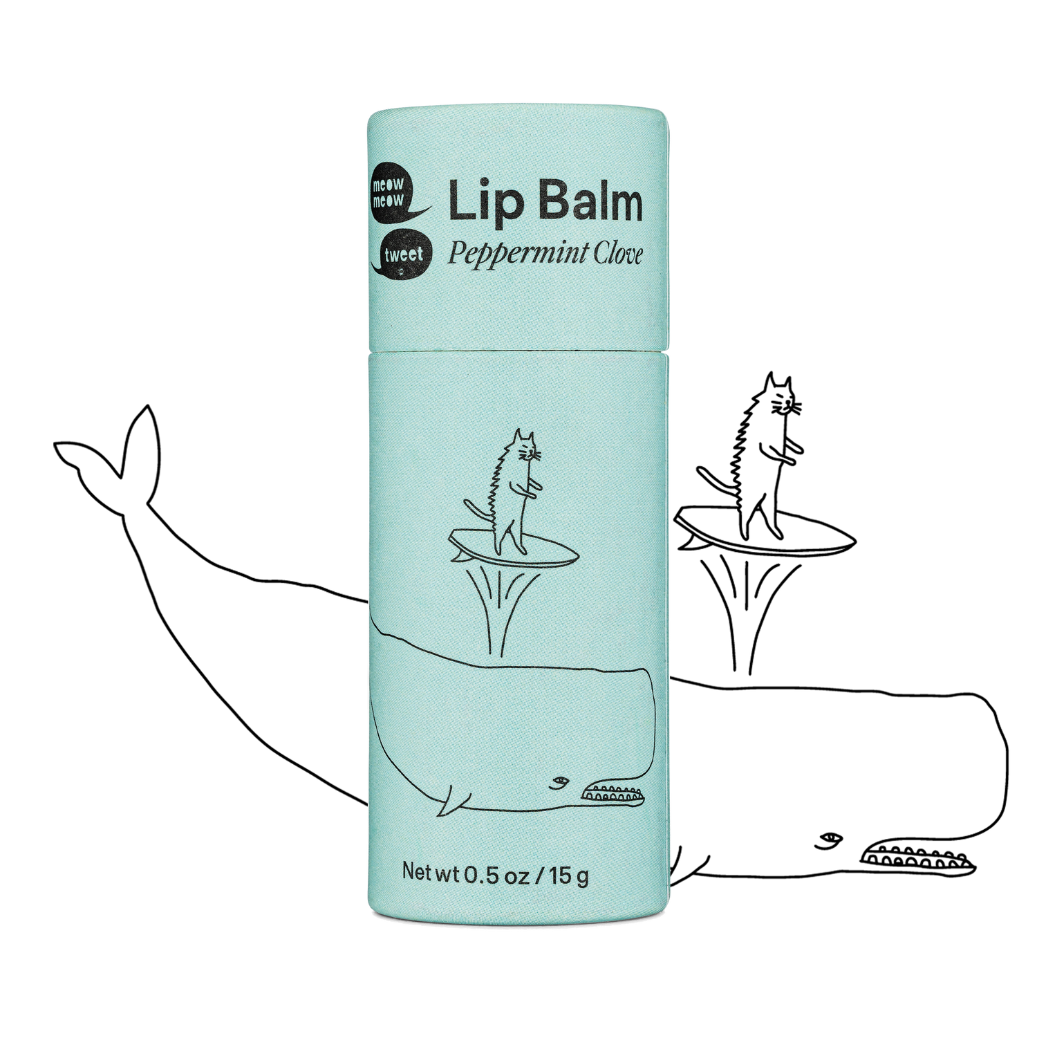 Peppermint Clove Vegan Lip Balm