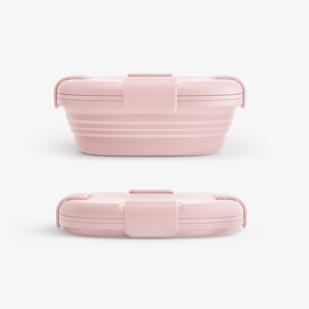 24 oz Collapsible Food Storage Box - Collapsed Packaging