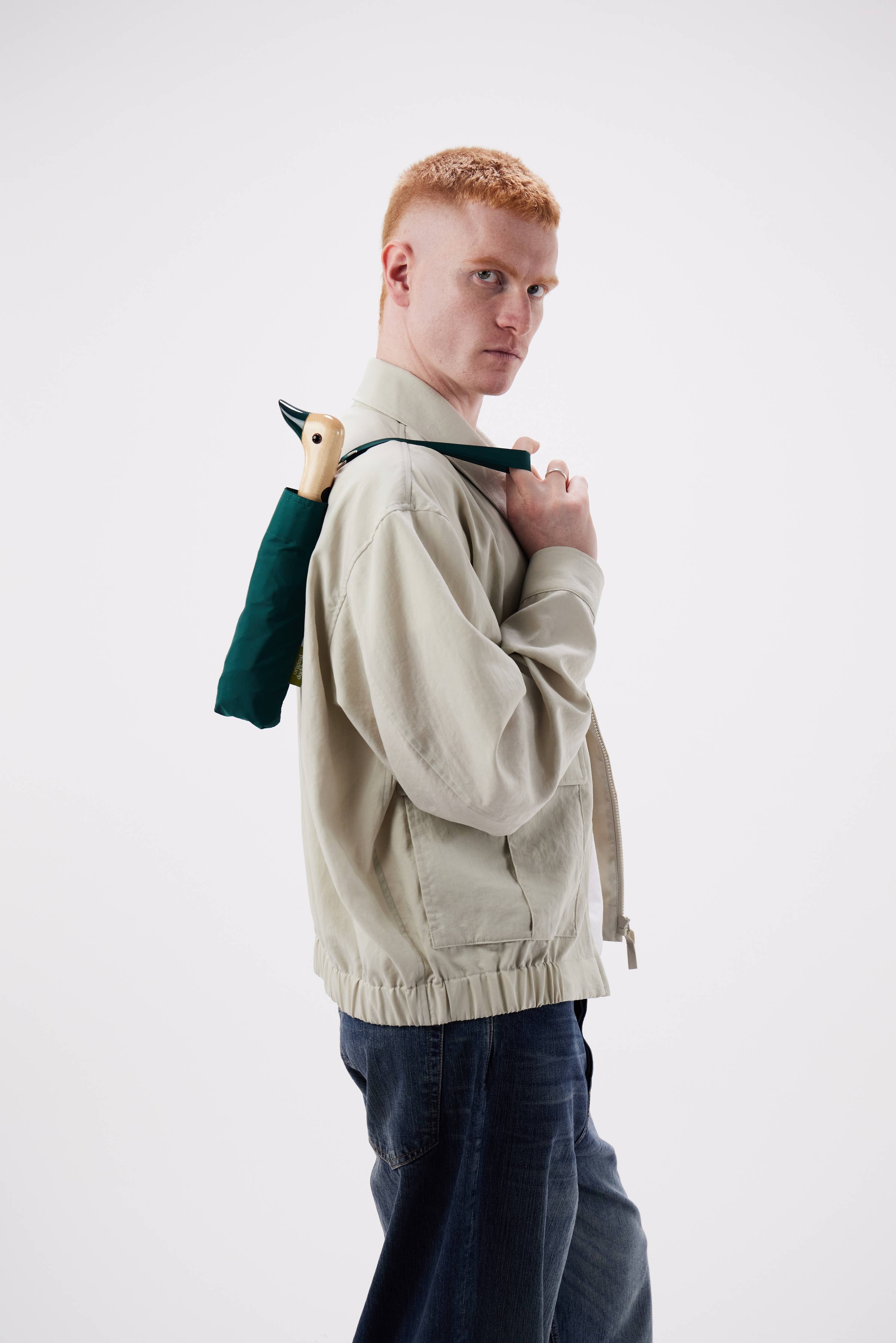 Forest Green Eco-friendly Compact OriginalDuckhead Umbrella