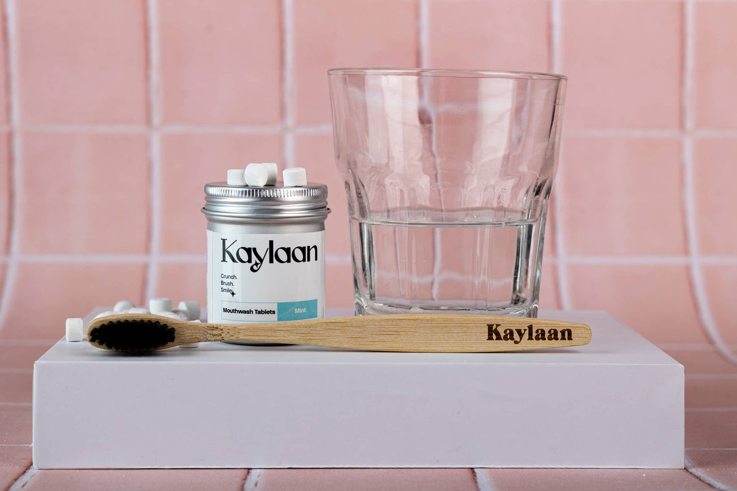 Kaylaan Bamboo Toothbrush – 100% Compostable & Plastic-Free