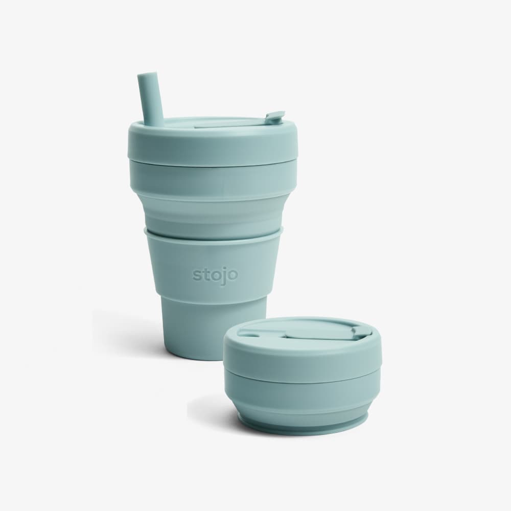 16 oz | 473 mL Collapsible Travel Cup - Expanded Packaging
