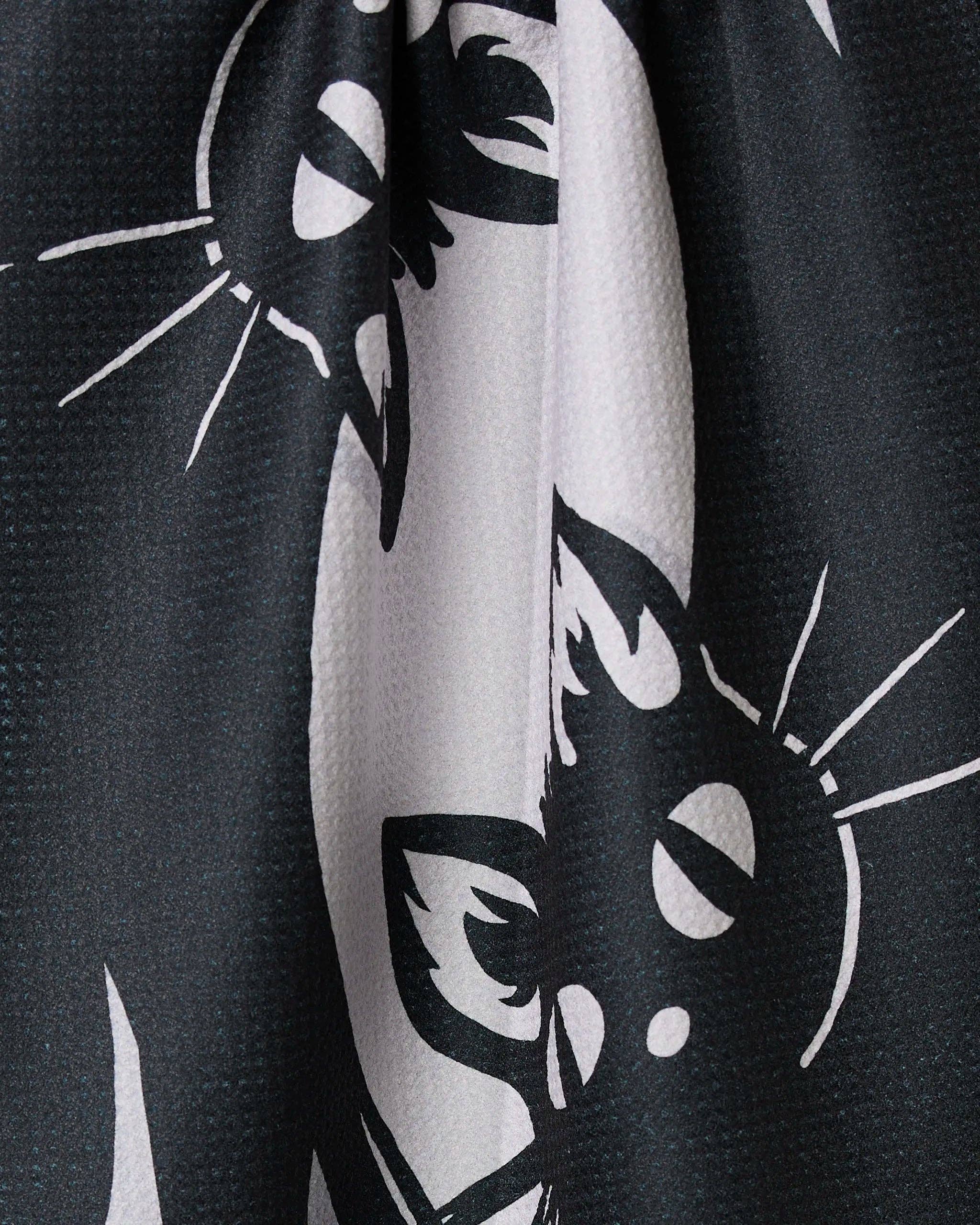 Night Zoomies Tea Towel