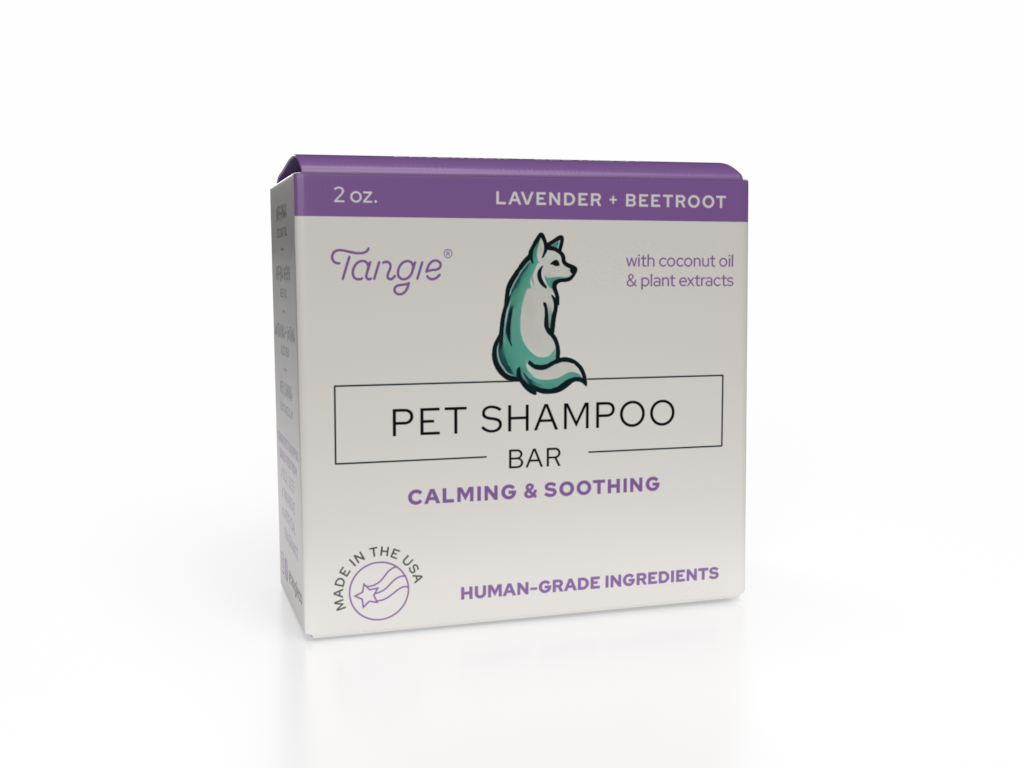 Tangie Lavender Pet Shampoo – Soothing, Calming
