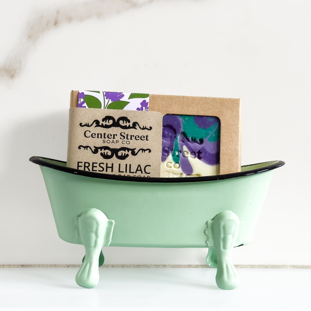 Antique Bathtub Soap Dish